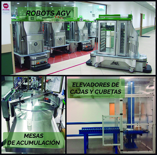 robots agv